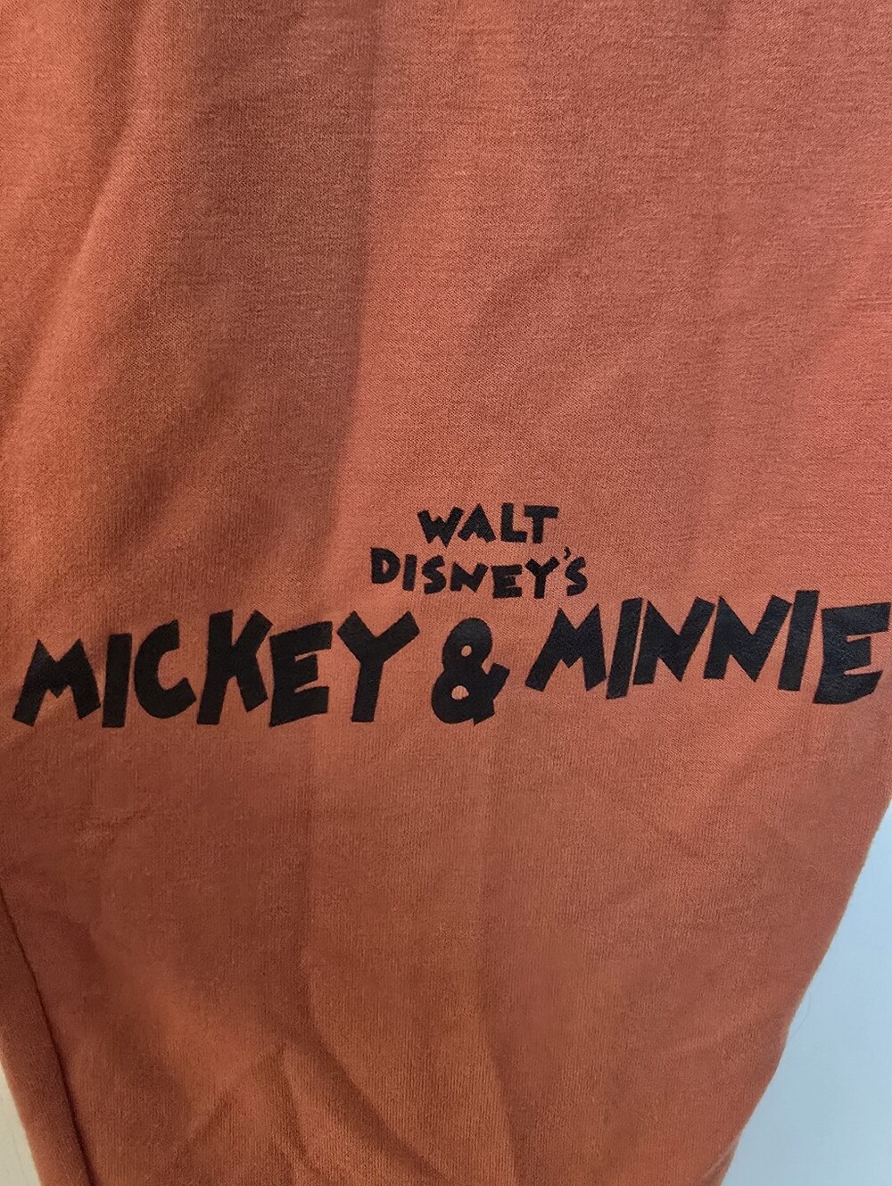 Disney - (Plus-Size) Retro Mickey & Minnie Embroidered Lounge Hoodie Pants Set - Picture 5 of 13